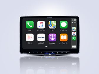 アルパインカーナビ 2019年以前モデル専用 HDRマルチビュー・フロント