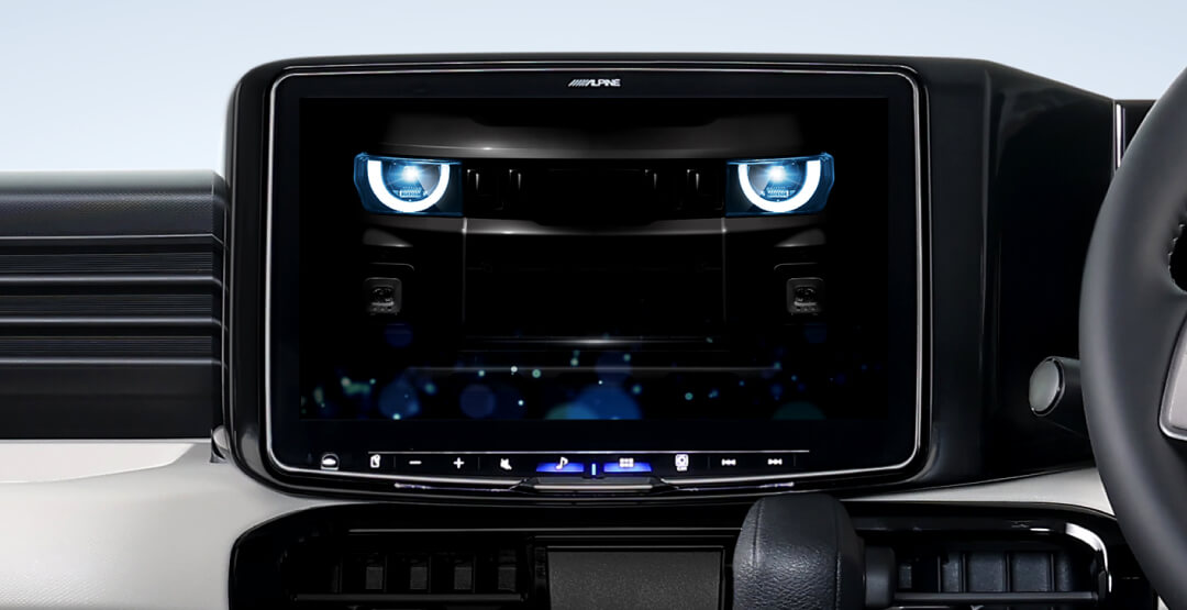 デリカミニ（BA系）専用 11型ディスプレイオーディオ パーフェクト