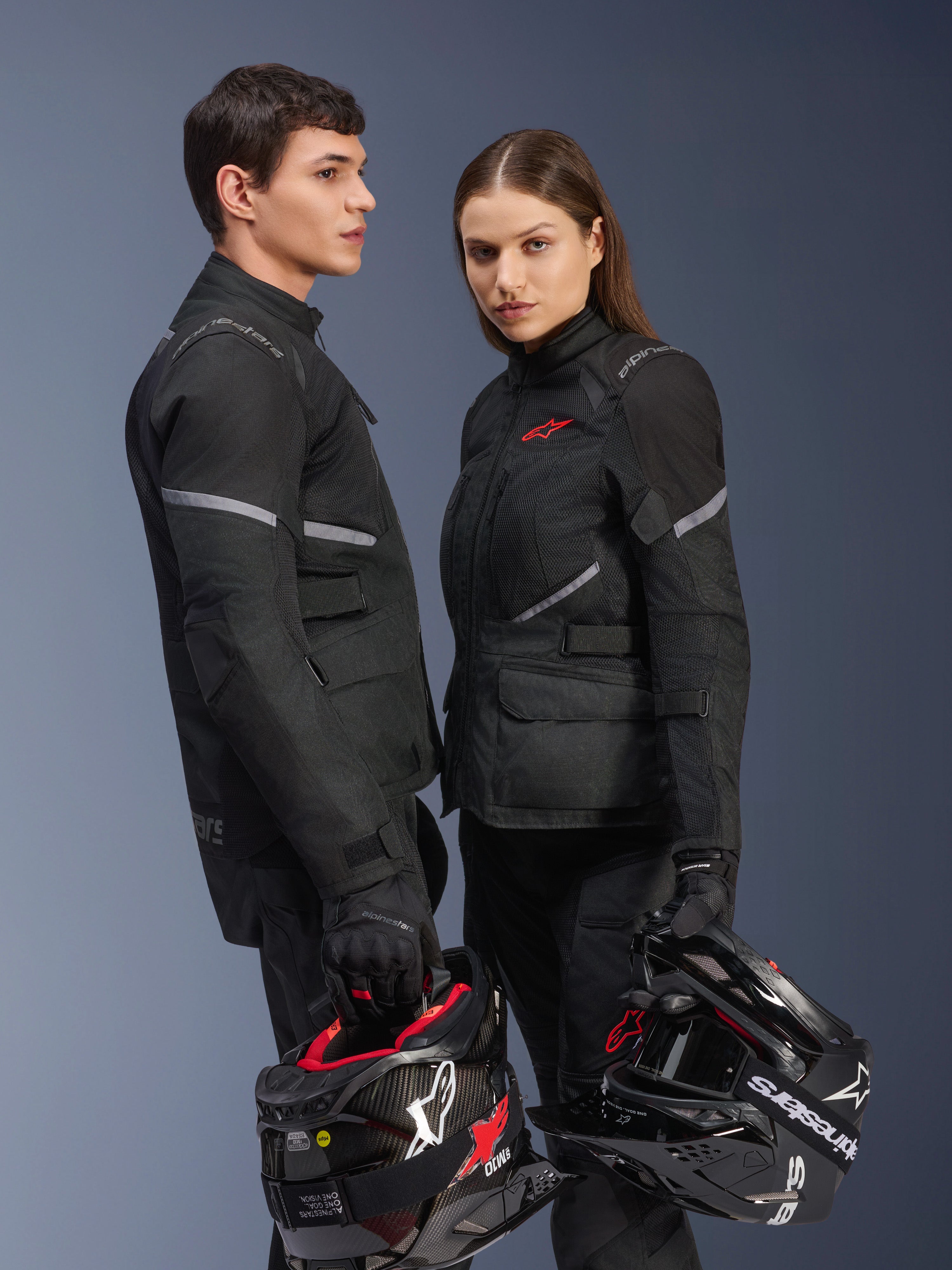 Stella Andes Air Drystar® - Motorcycle Jacket | Alpinestars®