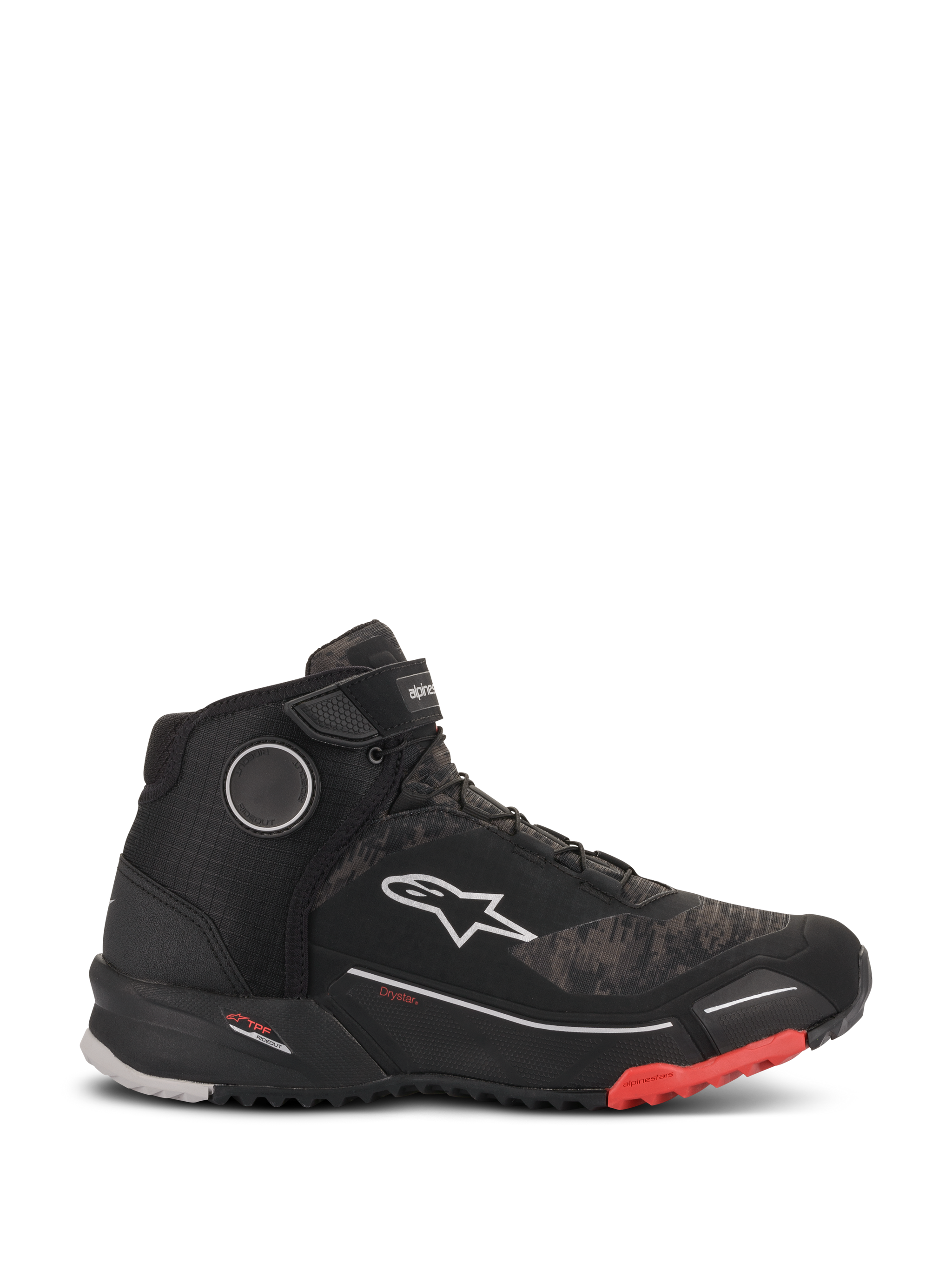 CR-X Drystar® Riding Shoes - Motorcycle Footwear | Alpinestars®