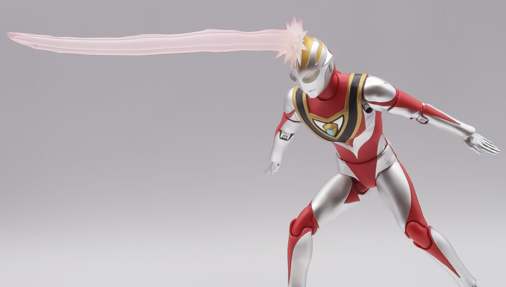 S.H.Figuarts（真骨彫製法） ウルトラマンガイア（V2） エフェクト