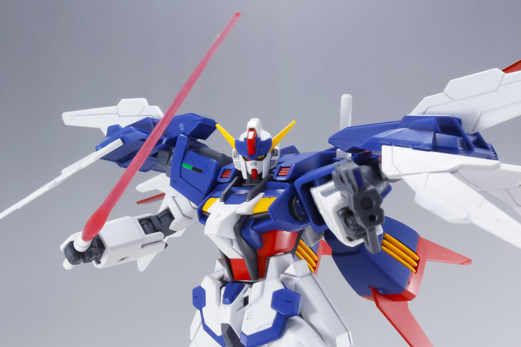 HGBF 1/144 トールストライクガンダムグリッター レビュー