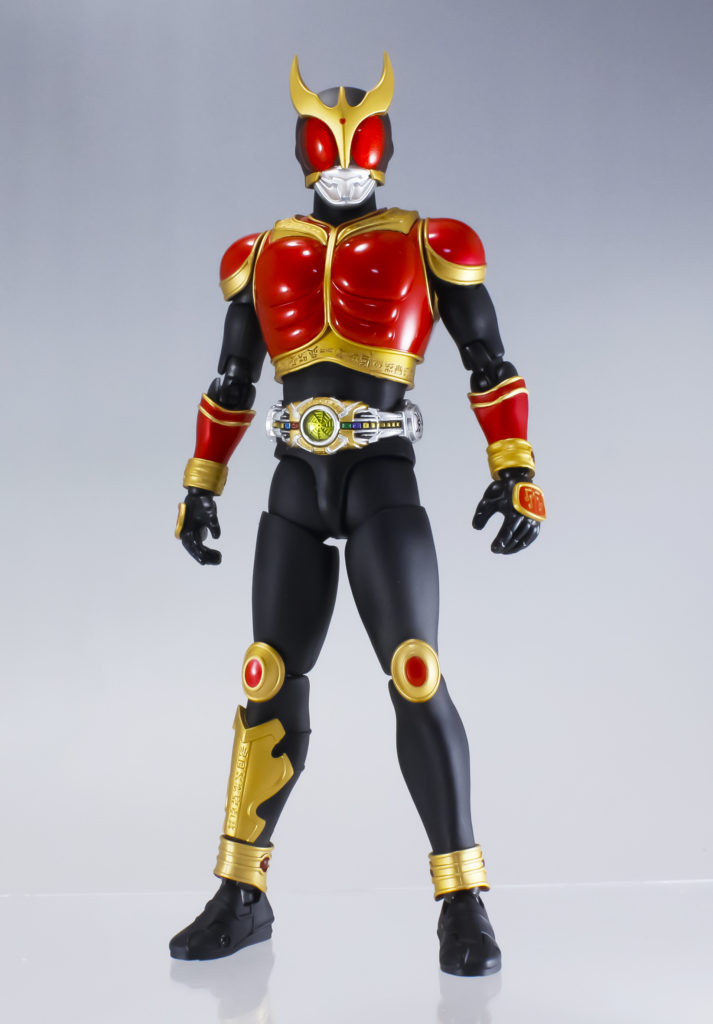 真骨彫製法 仮面ライダークウガ ライジングマイティ レビュー