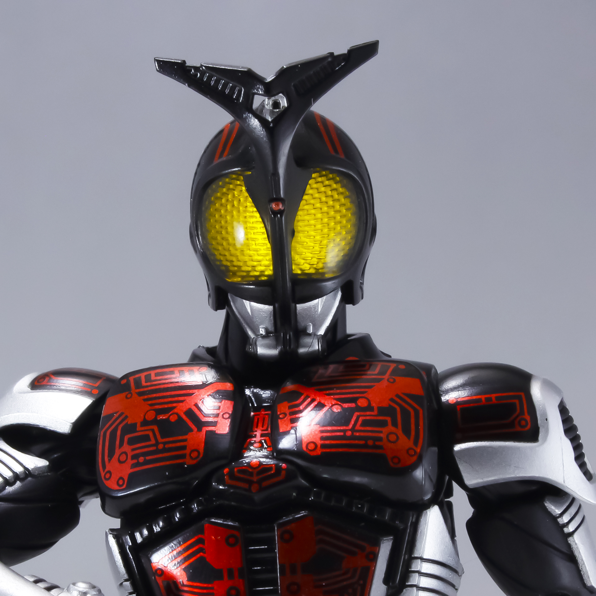 真骨彫製法 仮面ライダーダークカブト レビュー | アナハイム工房 TAKA