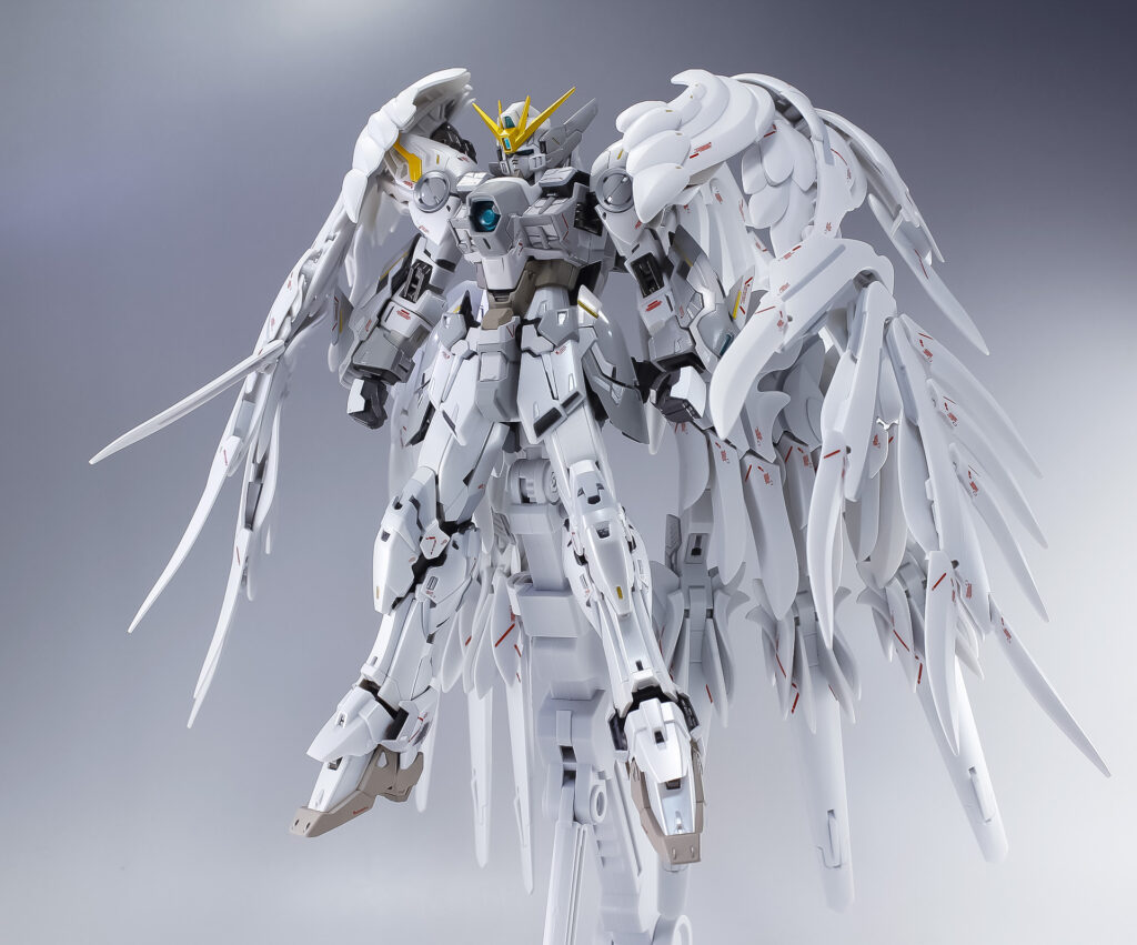 GFFMC ウイングガンダムスノーホワイトプレリュード レビュー