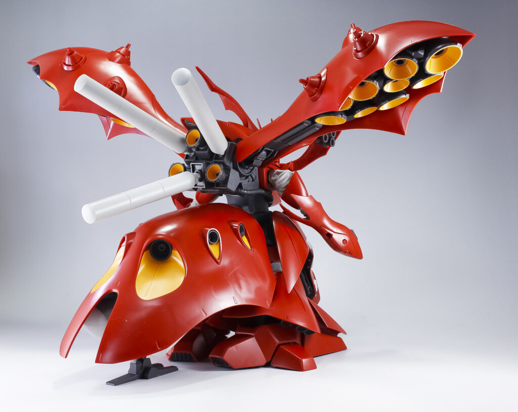 HGUC 1/144 No.240 ナイチンゲール 素組みレビュー | アナハイム工房