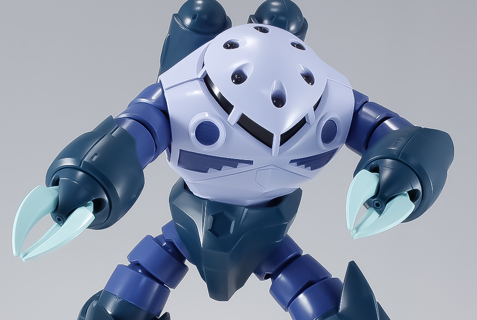 HGUC 1/144 No.006 ズゴック 量産型 素組みレビュー | アナハイム工房