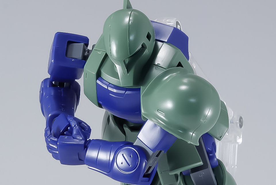 HGUC 1/144 No.064 ザクI 素組みレビュー | アナハイム工房 TAKAブログ