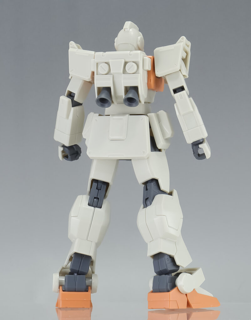 HGUC 1/144 No.202 陸戦型ジム 素組みレビュー | アナハイム工房 TAKA