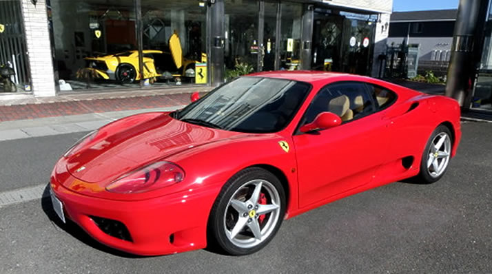 2000 フェラーリ 360 モデナ F1マチック：スーパーカーの新車 中古車