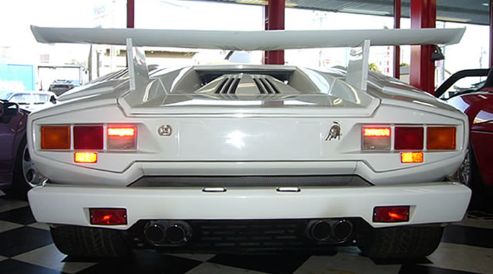 1989 ランボルギーニ カウンタック 25th アニバーサリー：スーパーカー