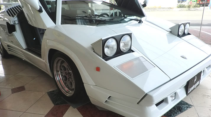 1989 ランボルギーニ カウンタック 25th アニバーサリー：スーパーカー