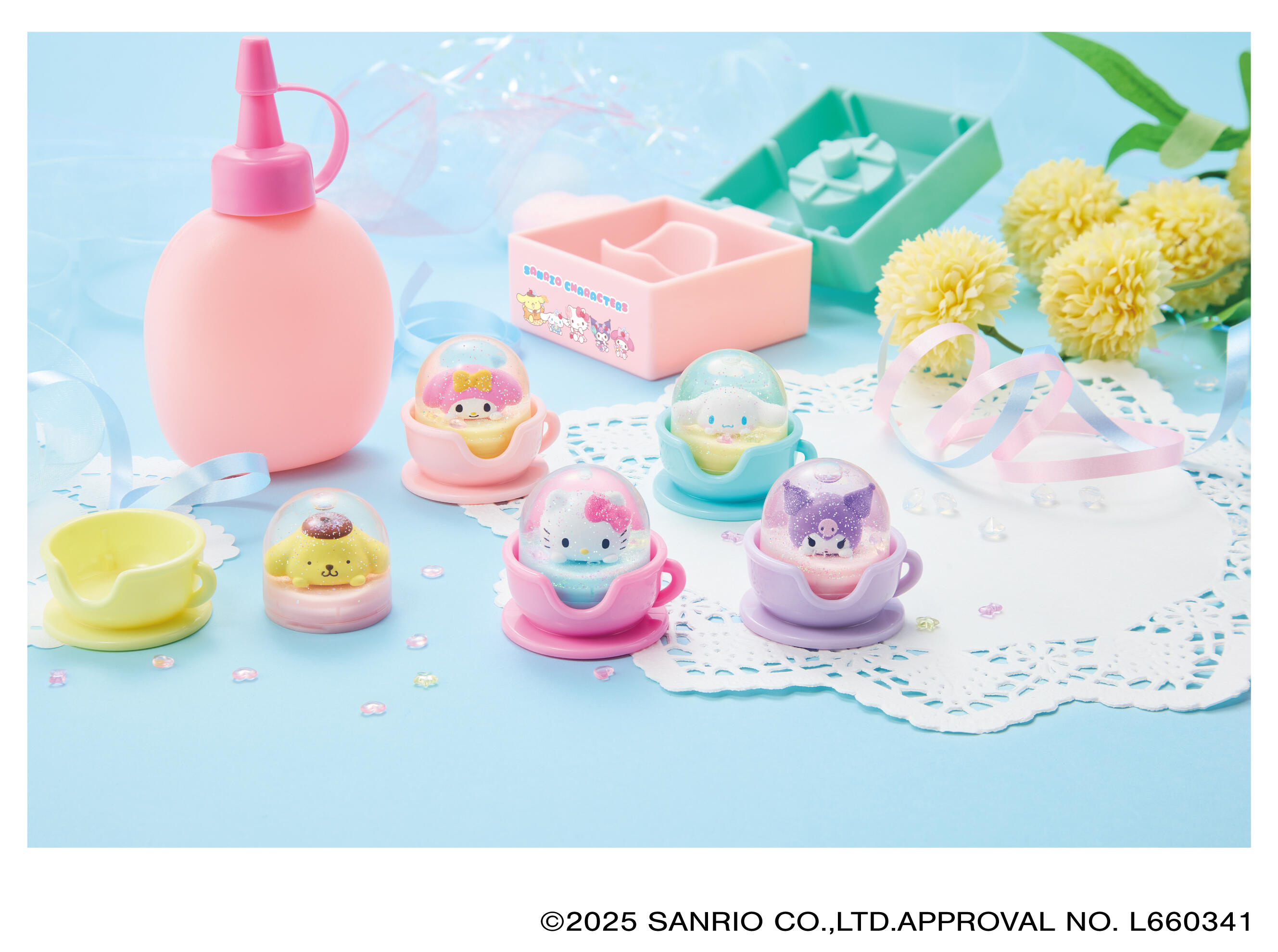 Sanrio characters きらきらスノードーム ｜ サンリオキャラクターズ