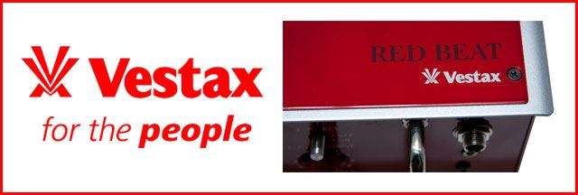 Vestax PMC 05 Pro IV Red Beat seriesVestax PMC 05 Pro IV Red Beat