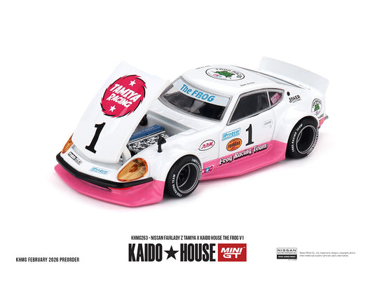 Kaido House - Kaido House x Mini GT - Nissan Fairlady Z Tamiya x