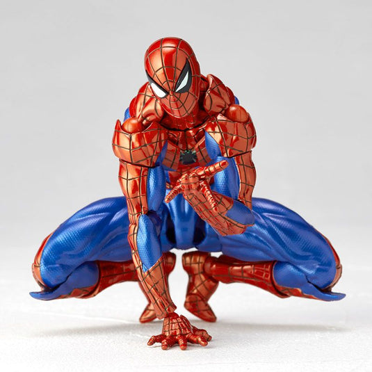 Kaiyodo - Amazing Yamaguchi - Revoltech NR003: Spider-Man (Version