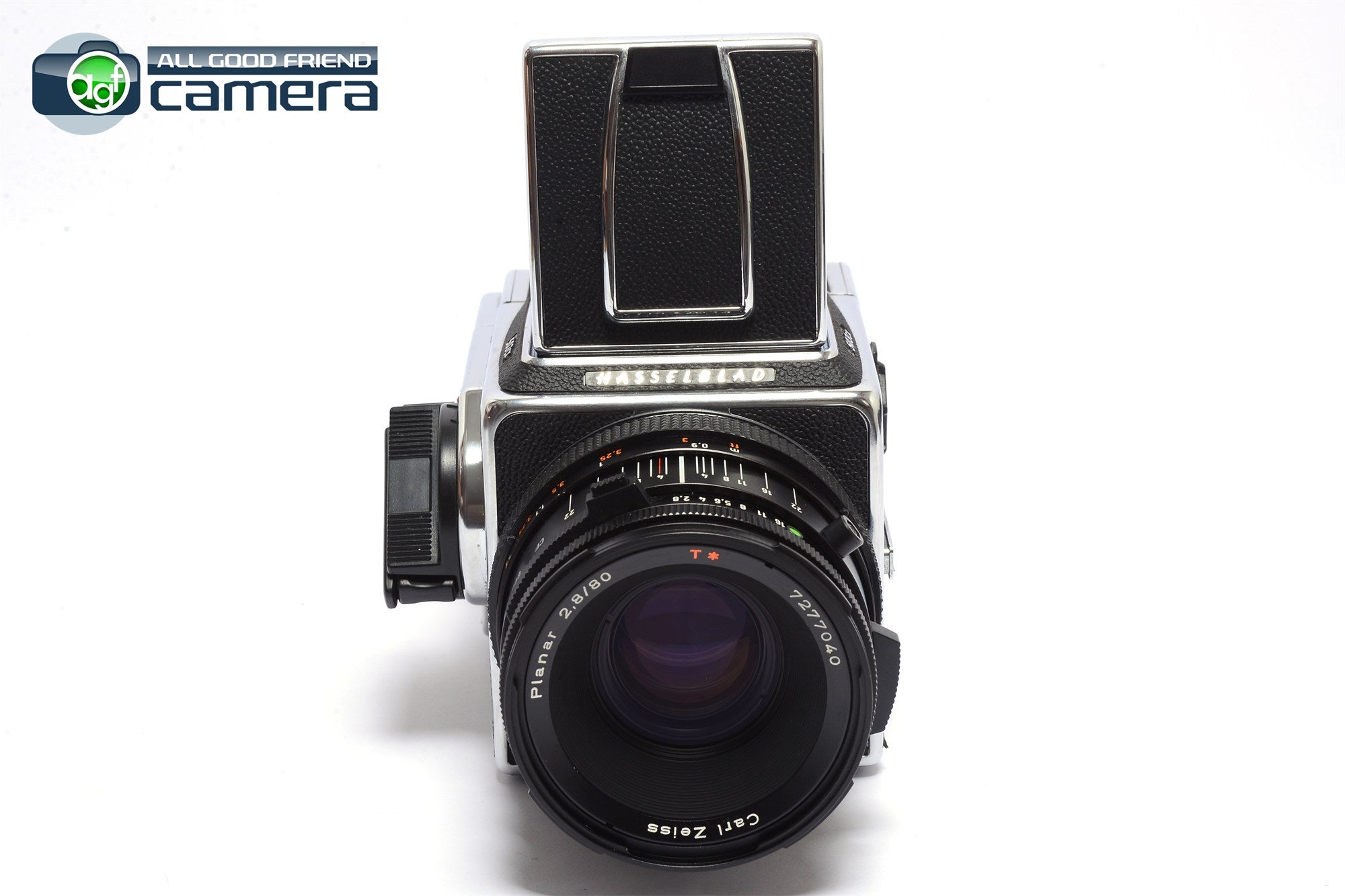 Hasselblad 503CX Medium Format Camera w/CF 80mm F/2.8 T* Lens