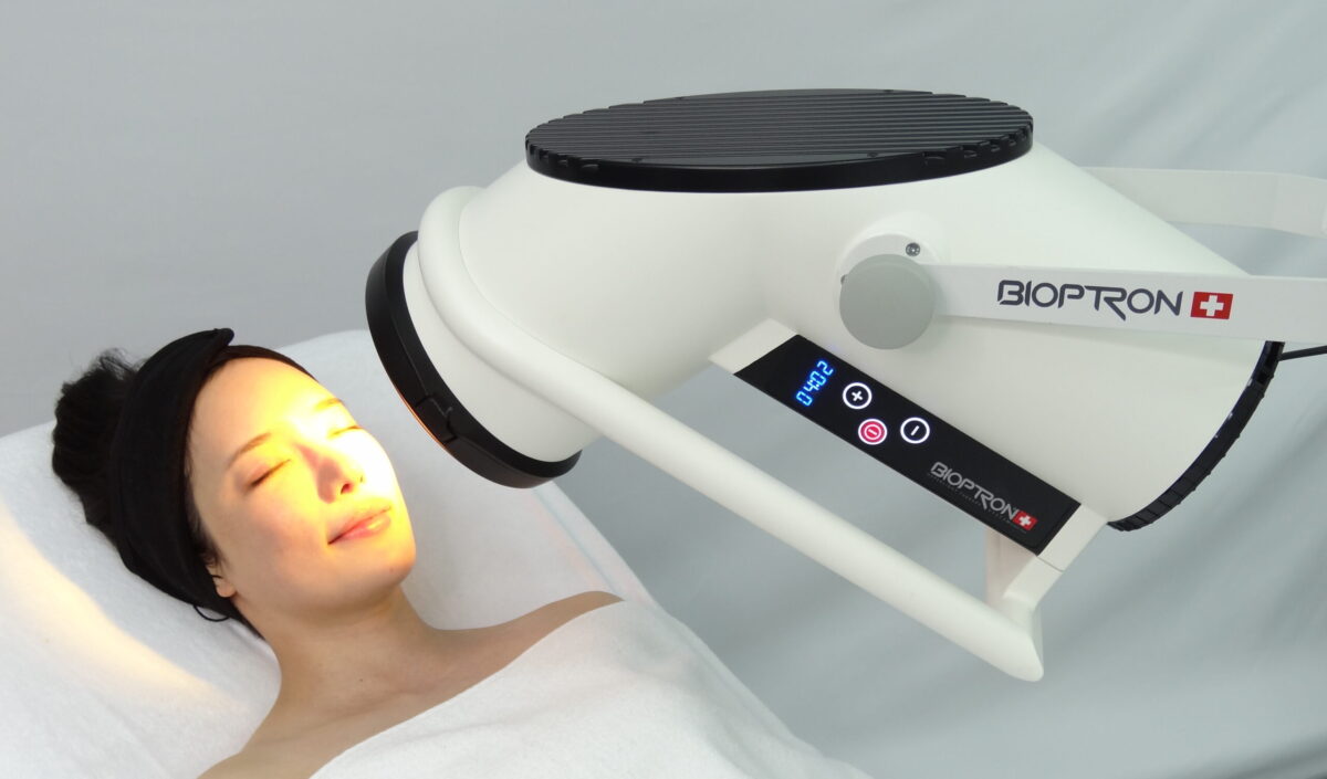 バイオプトロン2 (BIOPTRON 2) | 株式会社アグレックス (美容機器