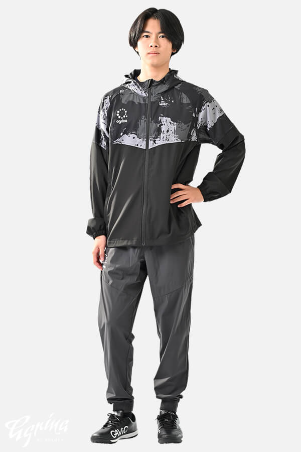 アグリナ バスケットボールウェア コーディネート