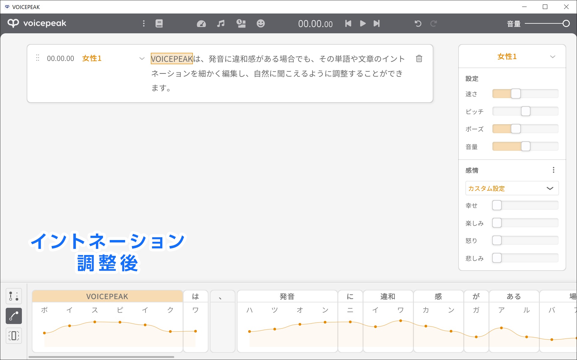 VOICEPEAK 商用可能 6ナレーターセット｜製品情報｜AHS(AH-Software)