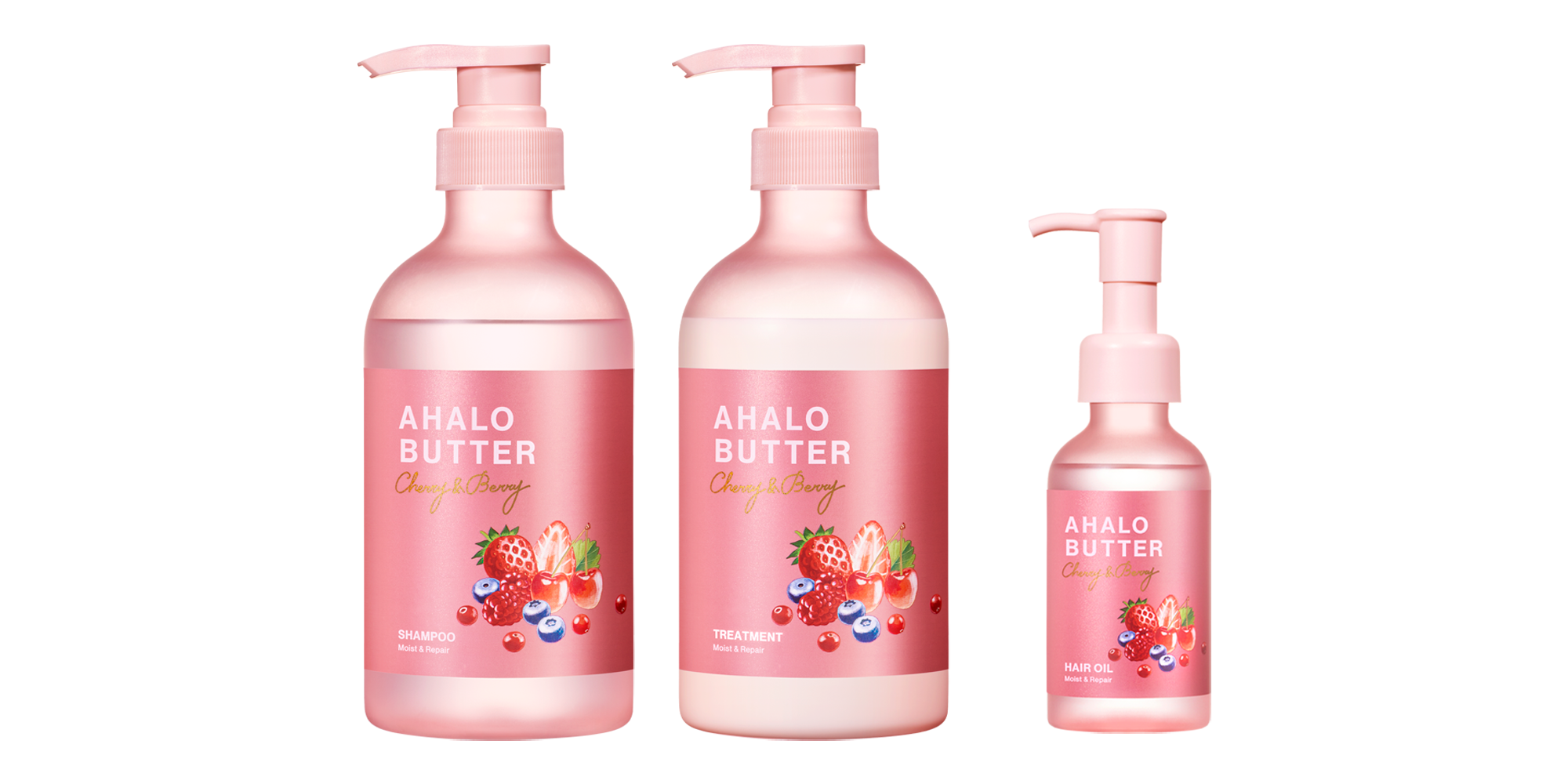 アハロバター」から、摘みたてのフルーツのようなみずみずしい