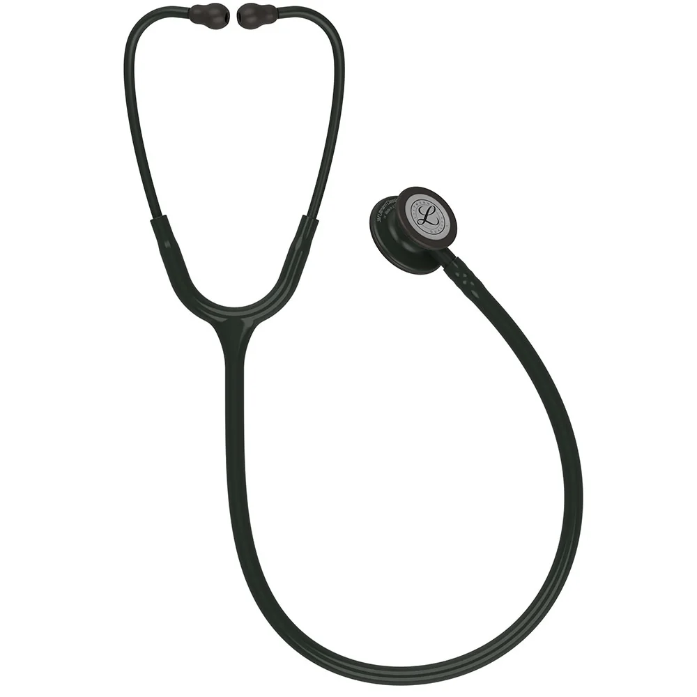 All Black Littmann Stethoscope Classic III 5803