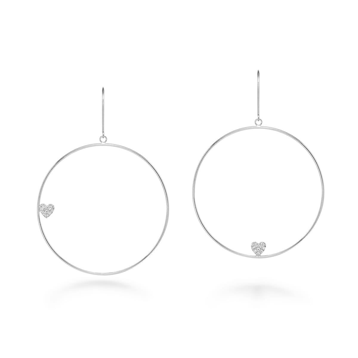 ハートパヴェデュオパール ピアス | AHKAH / アーカー | 【公式