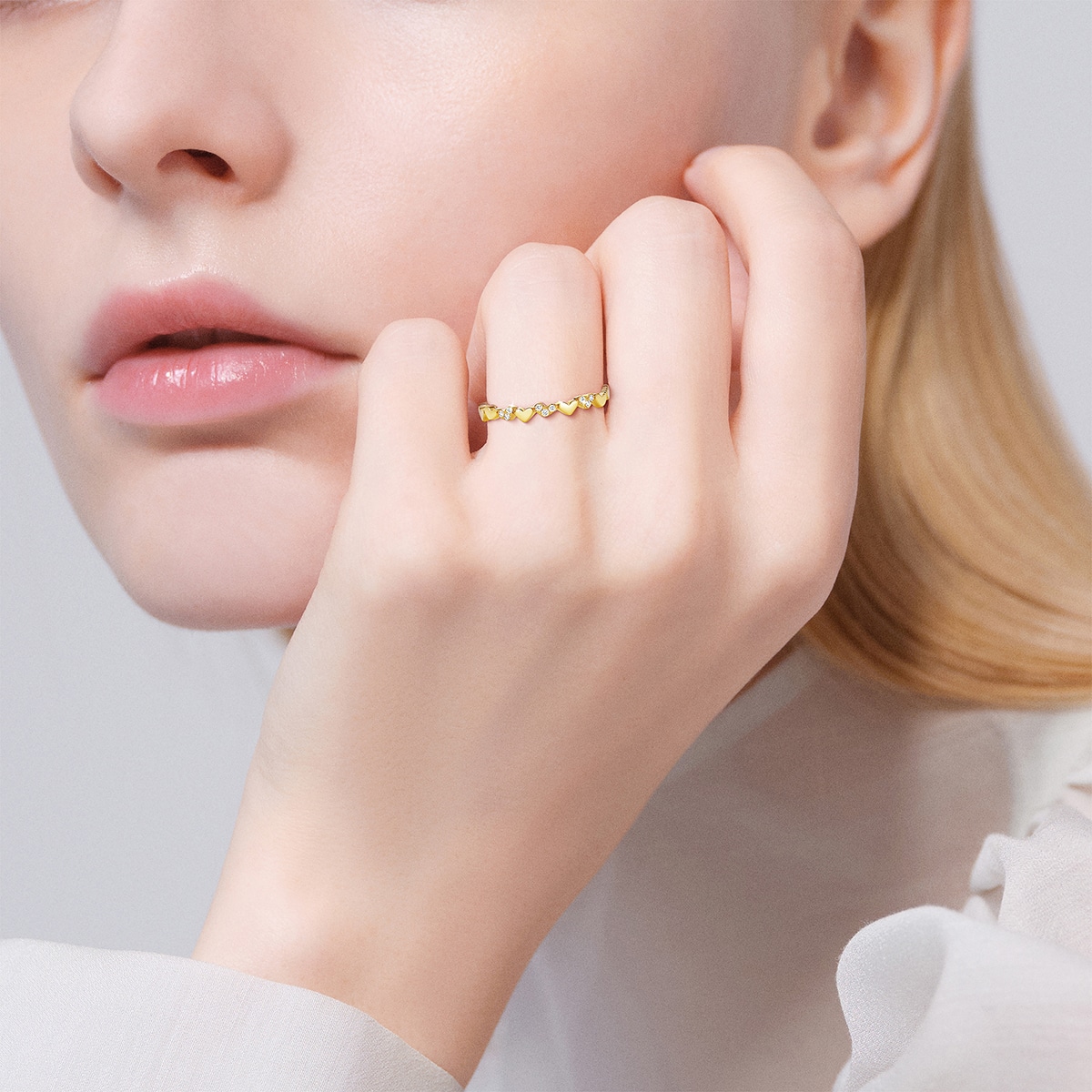 アンハートパヴェ リング | AHKAH / アーカー | 【公式