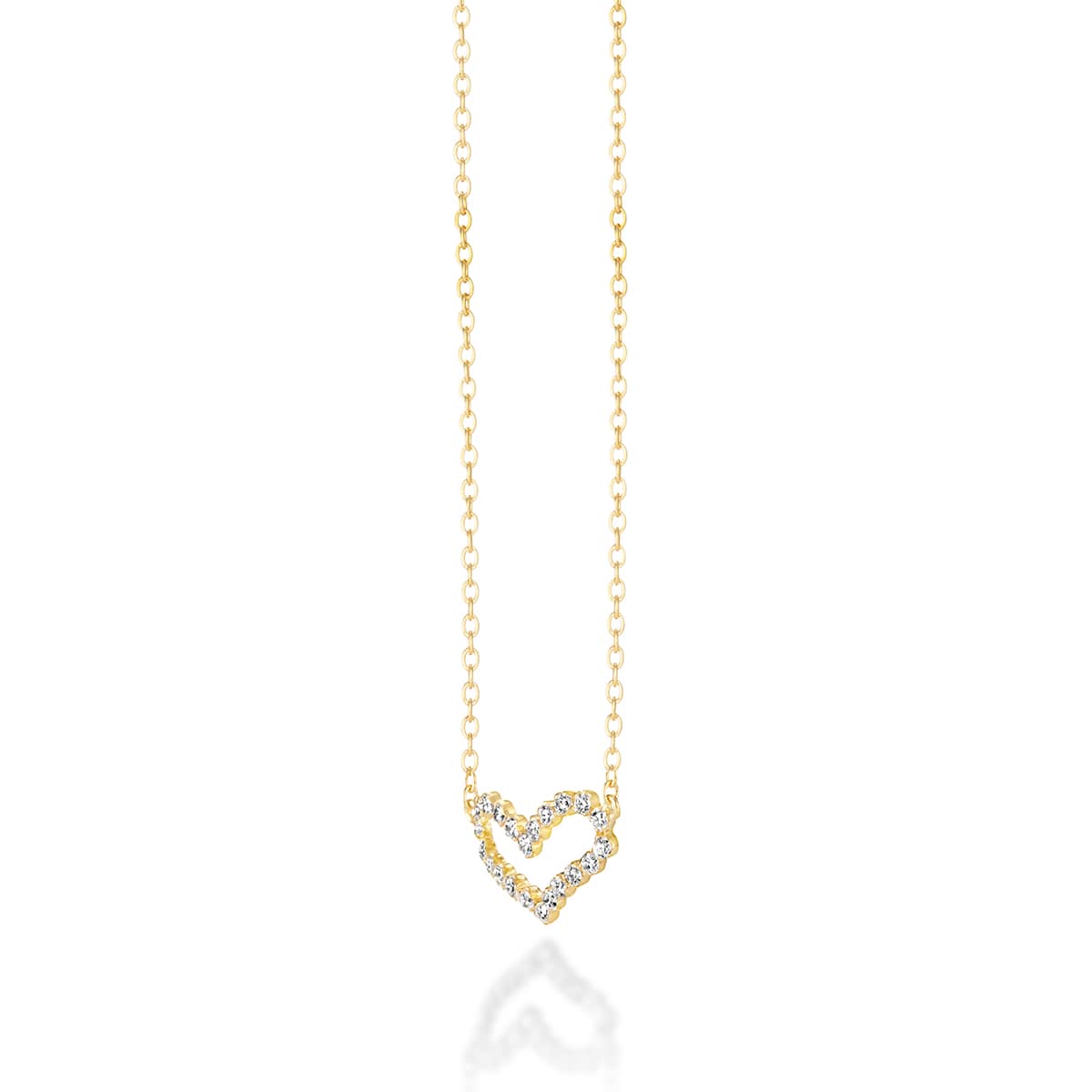 ビリーブハート ネックレス | AHKAH / アーカー | 【公式