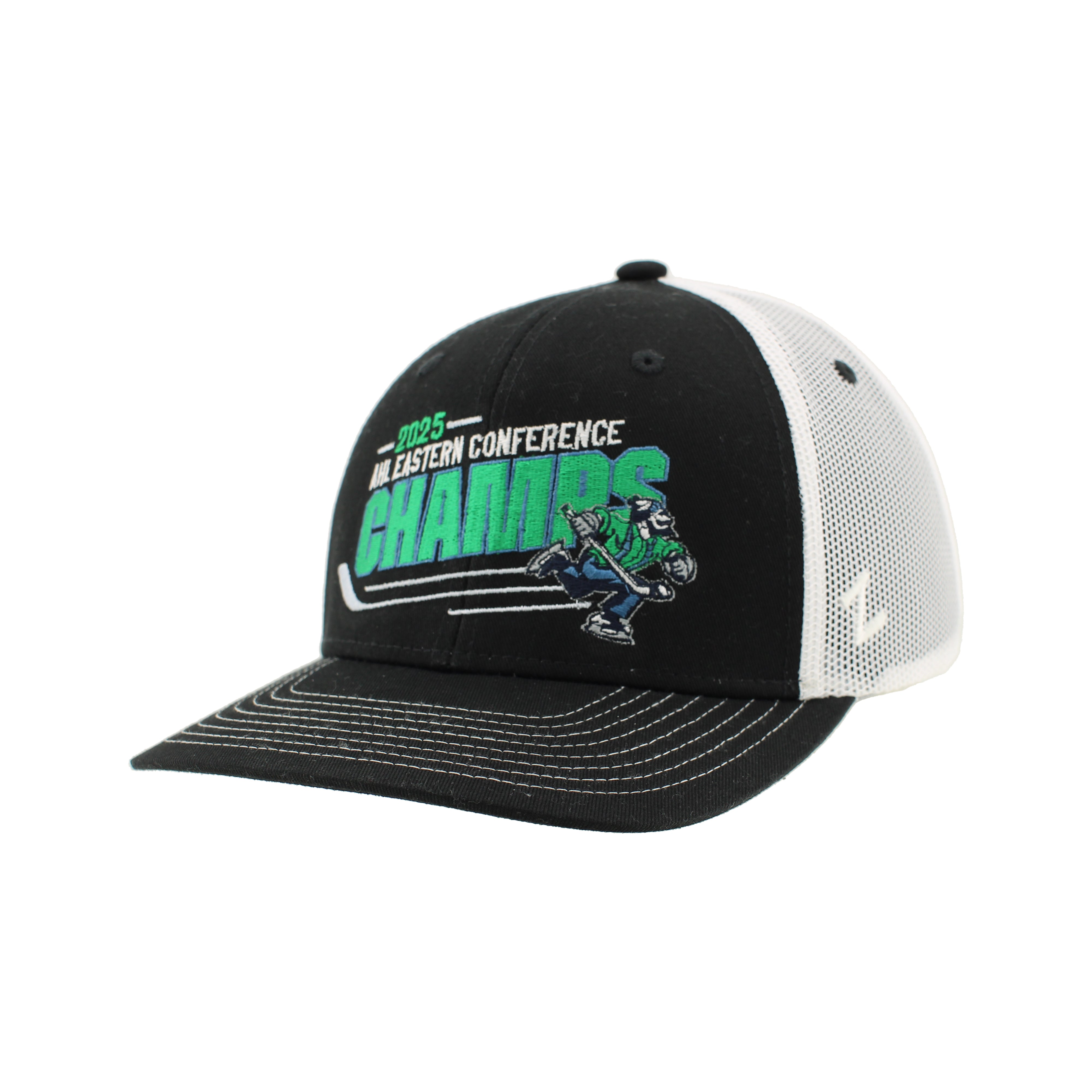 Abbotsford Canucks 2025 Western Conference Champions Hat