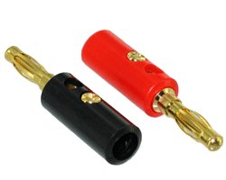 ☆φ4☆金メッキねじ式バナナプラグ - aitendo