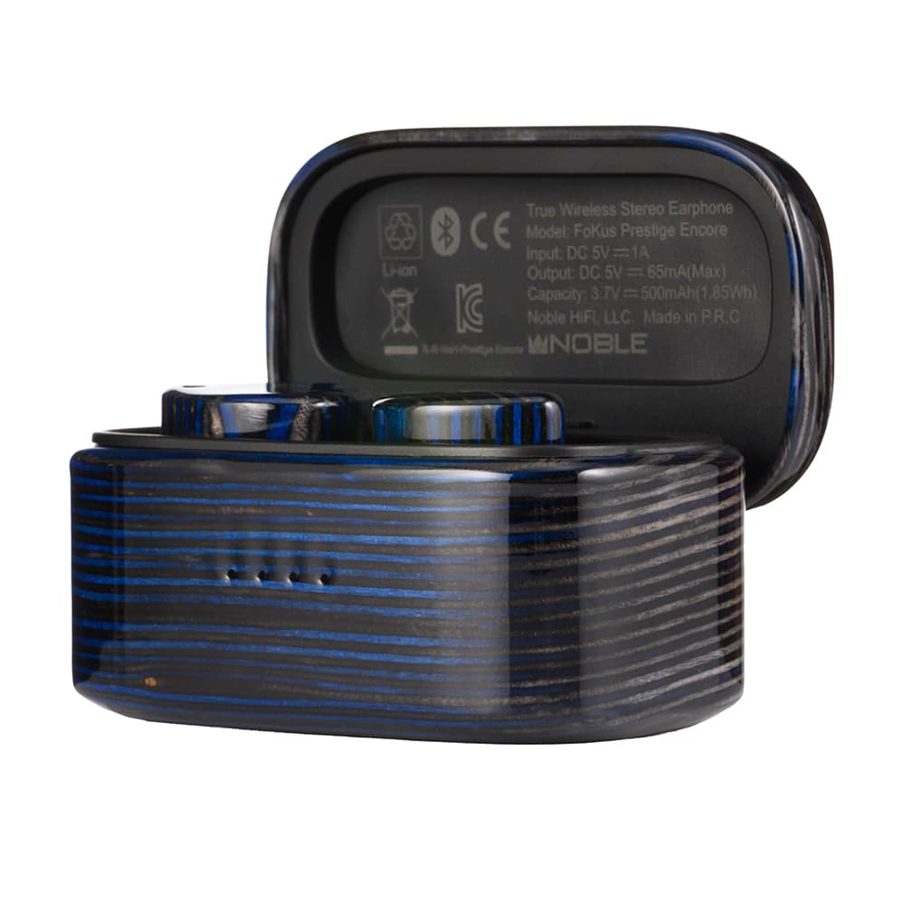 Noble Audio FoKus Prestige Encore フラッグシップ完全ワイヤレス