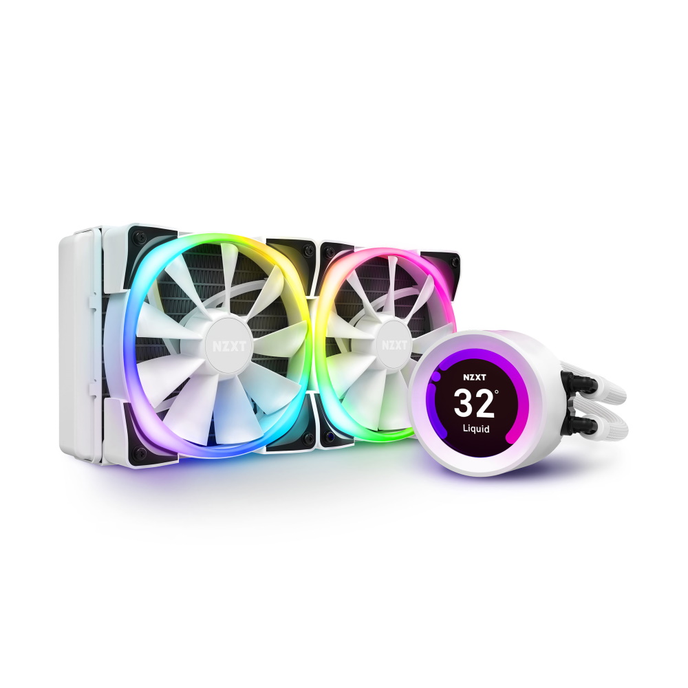 Kraken Z53 RGB / Kraken Z53 RGB WHITE｜NZXT｜株式会社アユート PC