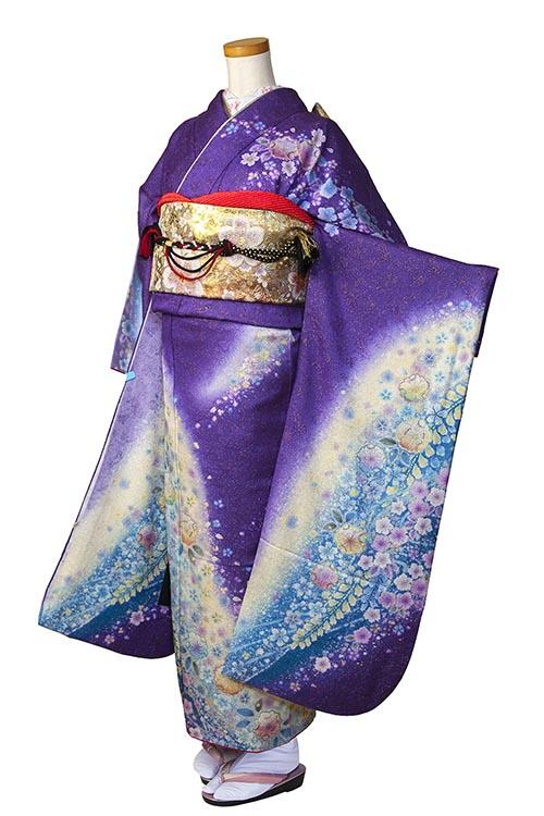 青紫星空｜ 福岡 | 振袖レンタル（はたちの成人式）
