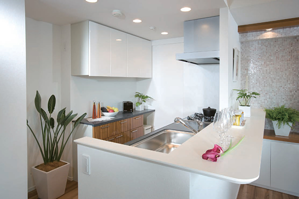 カウンター・人造大理石／カウンター | アイカ工業株式会社