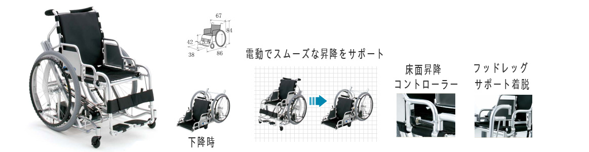 アイフルケア 介護保険対応福祉用具総合カタログ | 電動トライメイトN