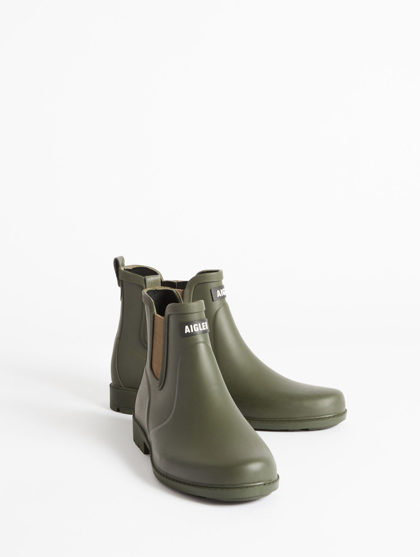 Equestrian-inspired ankle rain boot men | AIGLE