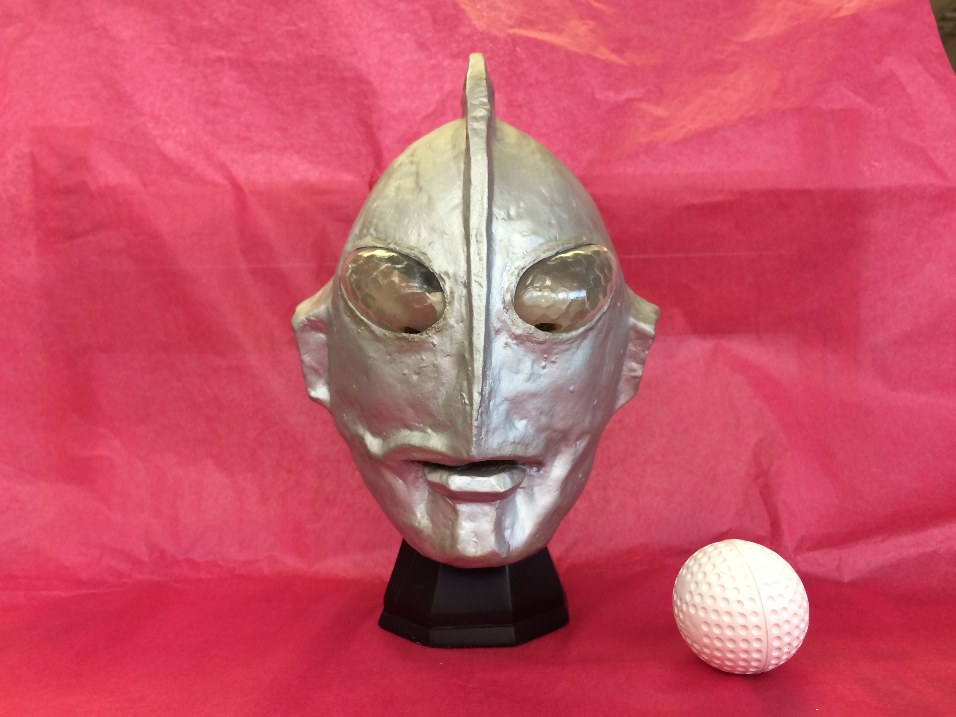 円谷アルティメットコレクション ウルトラマンマスク買取致しました|愛