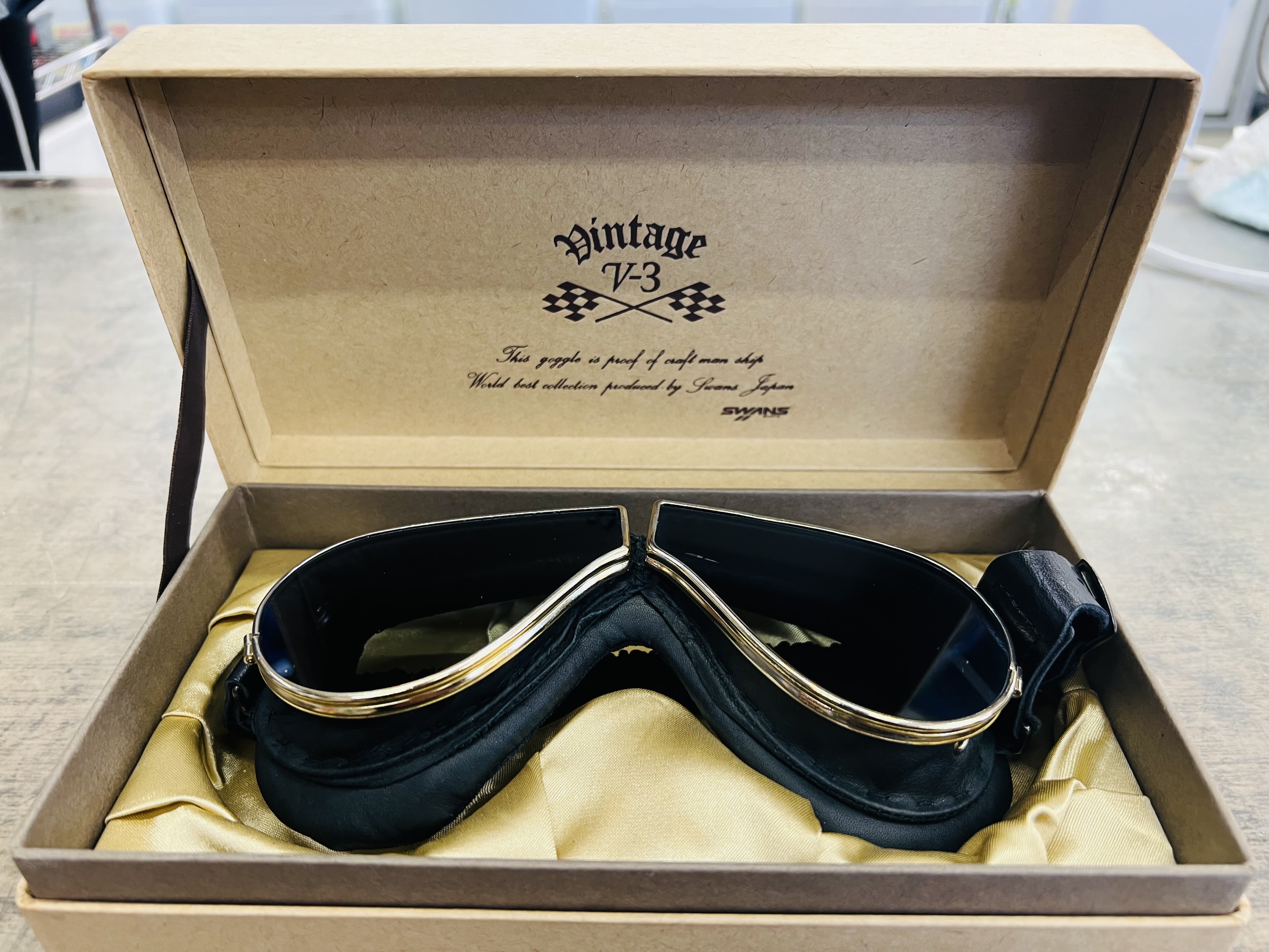 SWANSスワンズ ビンテージゴーグル V3 買取致しました｜愛品館千葉店