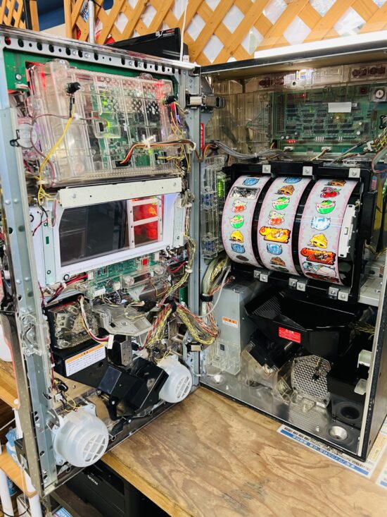 Dororonえん魔くん メ～ラめら スロット実機 買取致しました｜愛品館