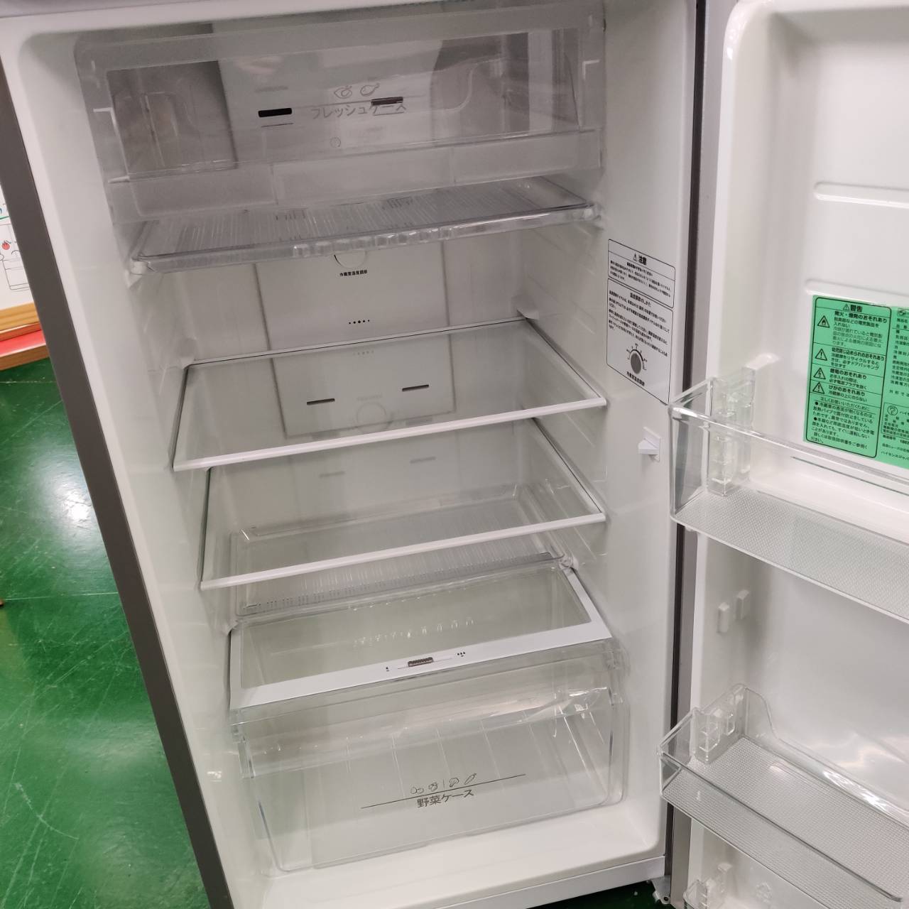 Hisense (ハイセンス) 2021年製 227L 2ドア 冷凍冷蔵庫 HR-B2302 販売