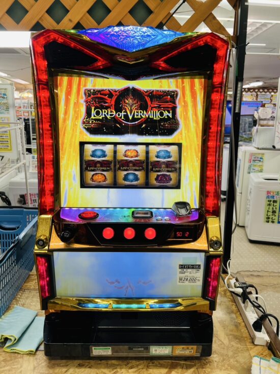 ロード オブ ヴァーミリオン スロット実機 買取致しました｜愛品館千葉