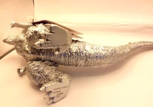 ゴジラ マイナスワン 2023 シルバーver.｜ソフビ 買取致しました｜愛品