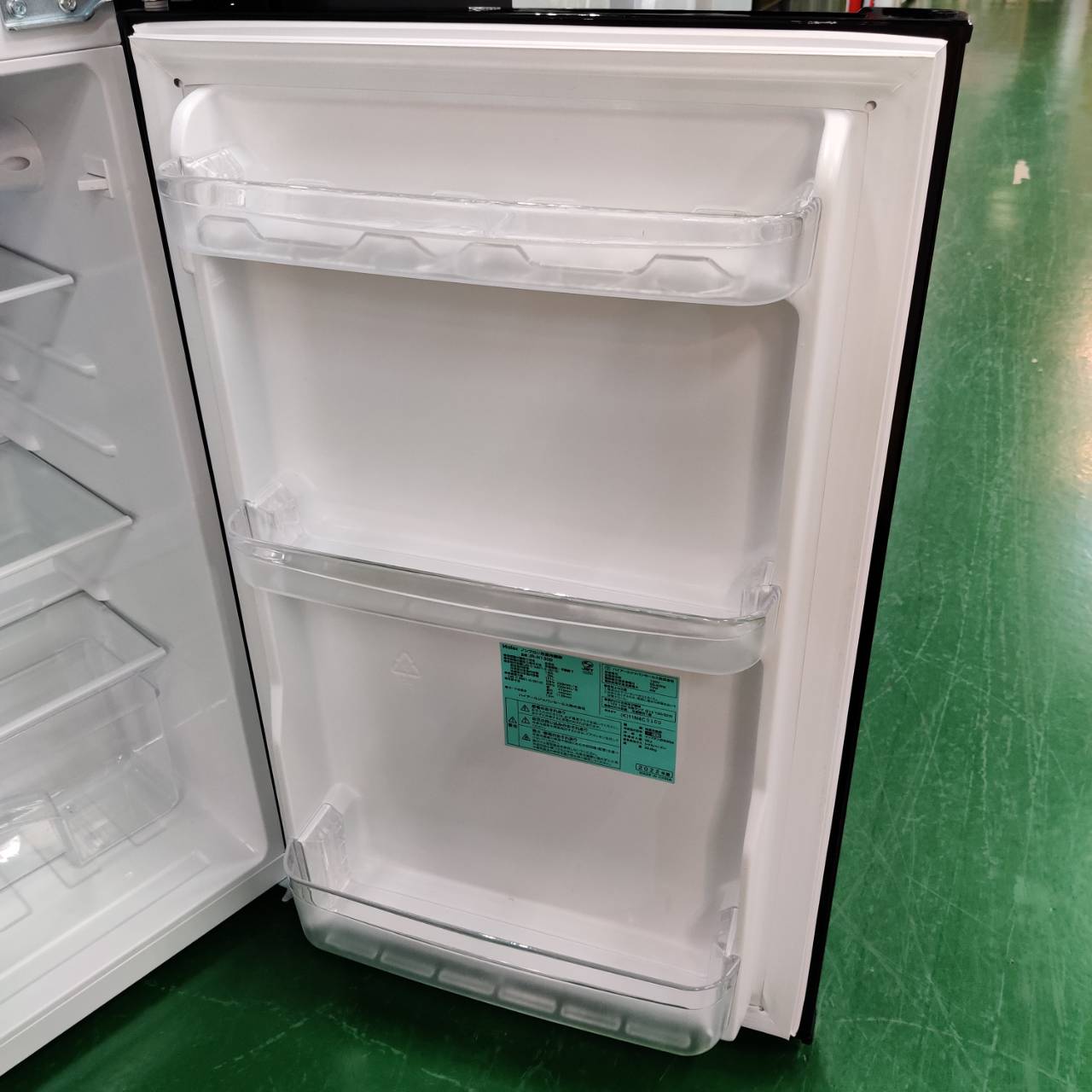 51013 Haier JR-N130B 冷蔵庫 2022年製 HAIERハイアール冷凍冷蔵庫JR