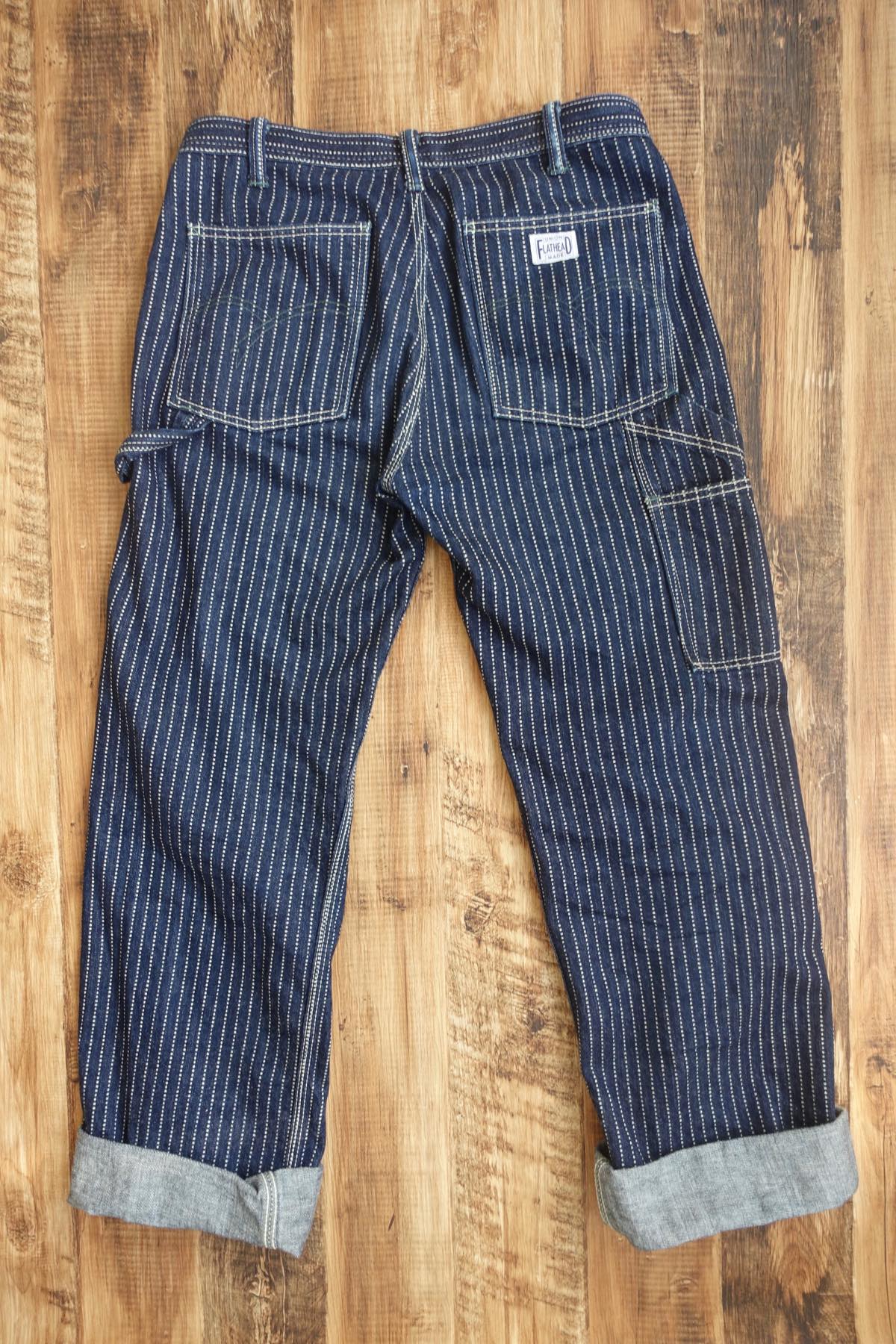 フラットヘッド ウォバッシュペインター履き込み FLATHEAD WPN-03W