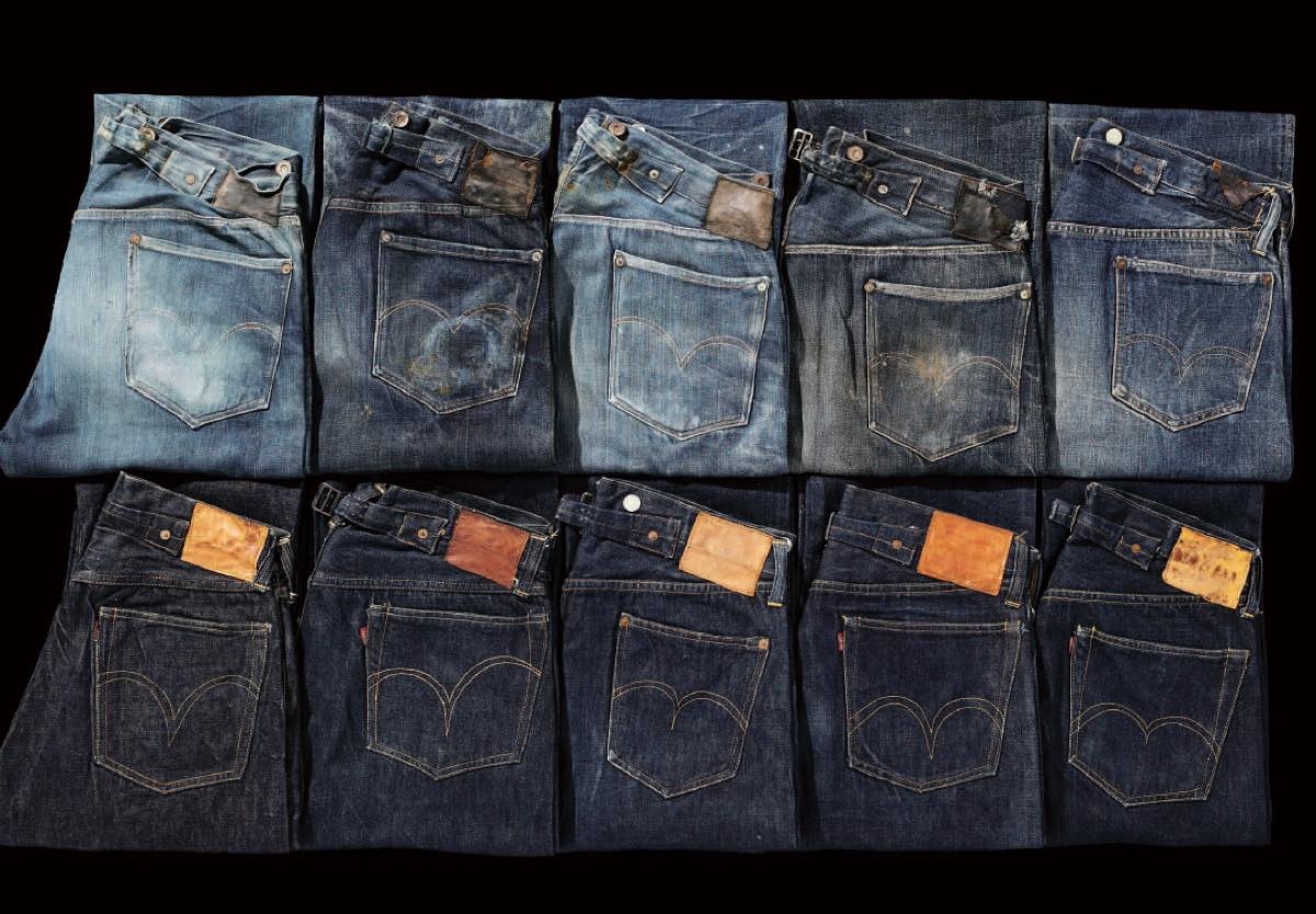 THE 501 XX A COLLECTION OF 〜』の半分は草なぎ剛私物 | AiiRO DENIM