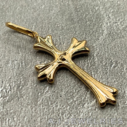 18金 クロス ペンダント / K18 Cross pendant 品番:pt403-ks 商品詳細