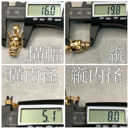 18金 般若 デザイン ペンダント 商品詳細│A.I JEWELRIES｜K18