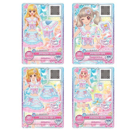 アイカツ！デビューセット エンジェリーシュガー − グッズ｜データ