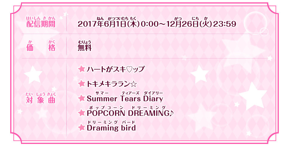 ニンテンドー3DS「アイカツスターズ！Myスペシャルアピール」｜グッズ